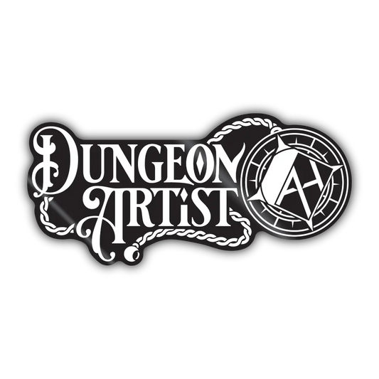 Pin - Dungeon Artist(White) image 0