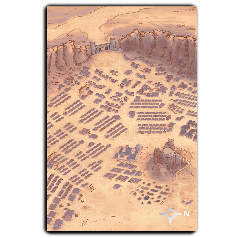 Postcard - Stormlight: Kholin Warcamp image 0