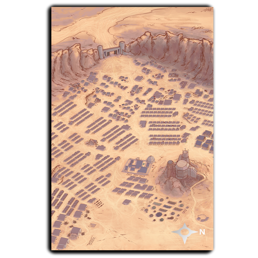 Postcard - Stormlight: Kholin Warcamp image 0