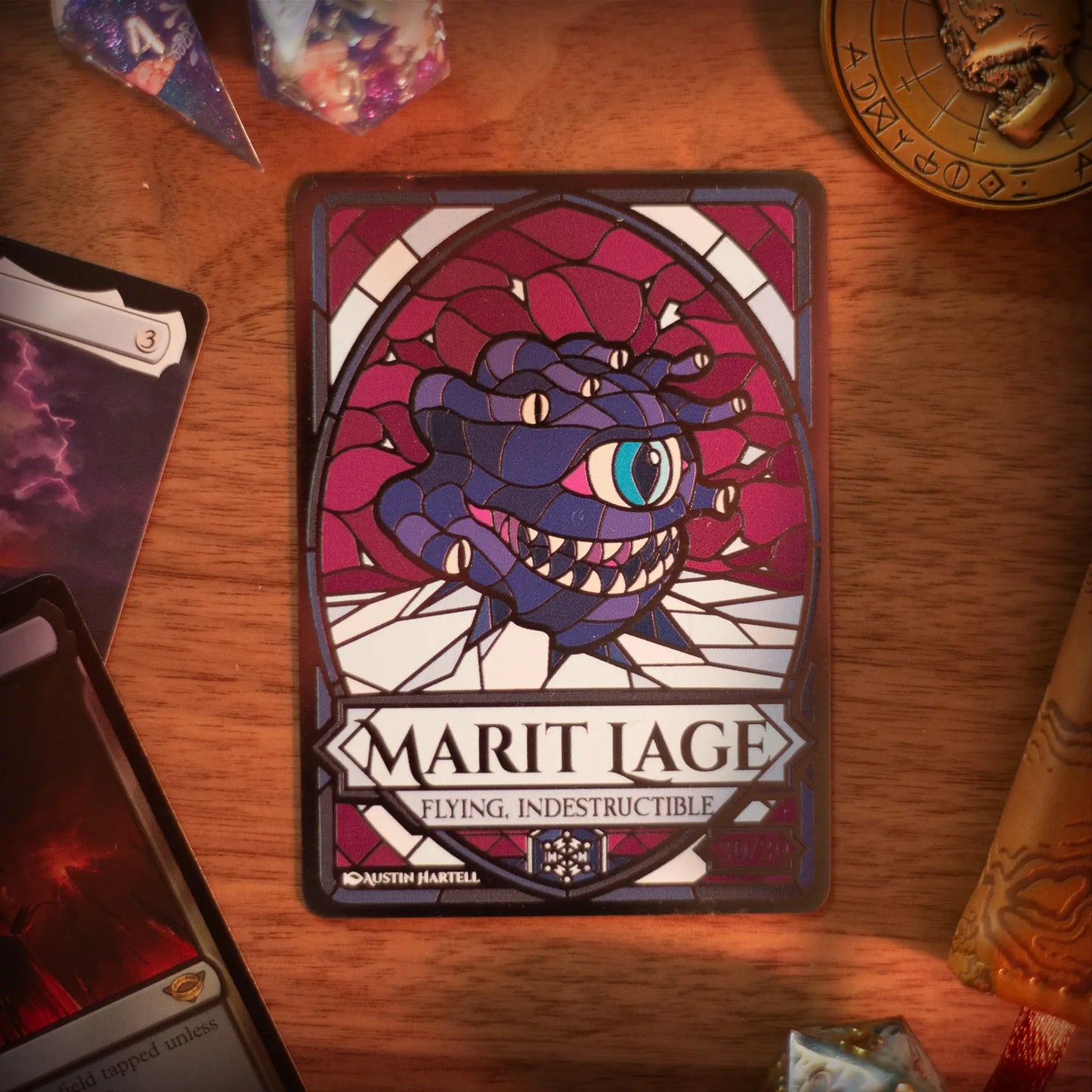 Lux Metal Token - Marit Lage image 2