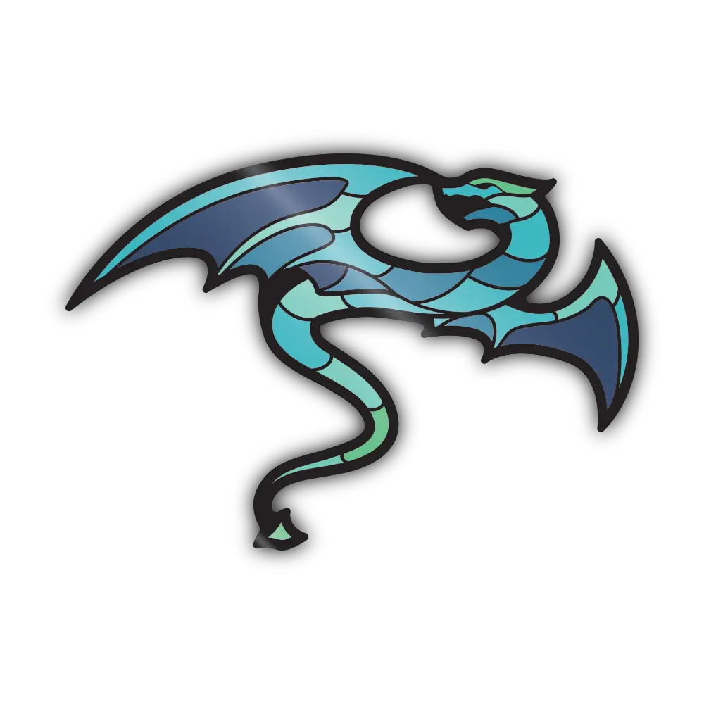 Pin - Drake(Blue) image 0