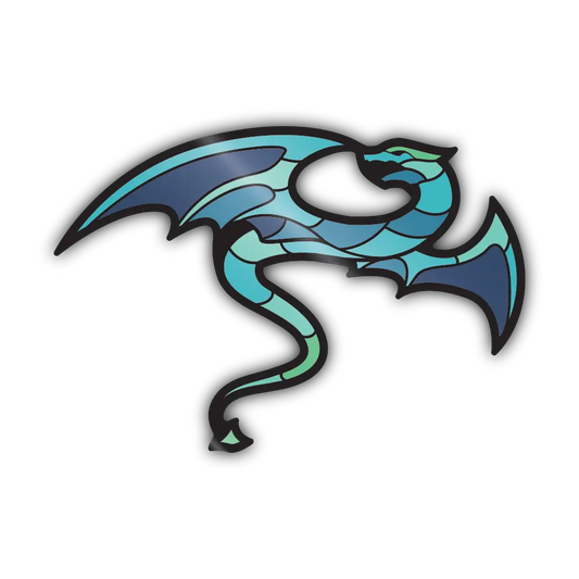 Pin - Drake(Blue) image 0
