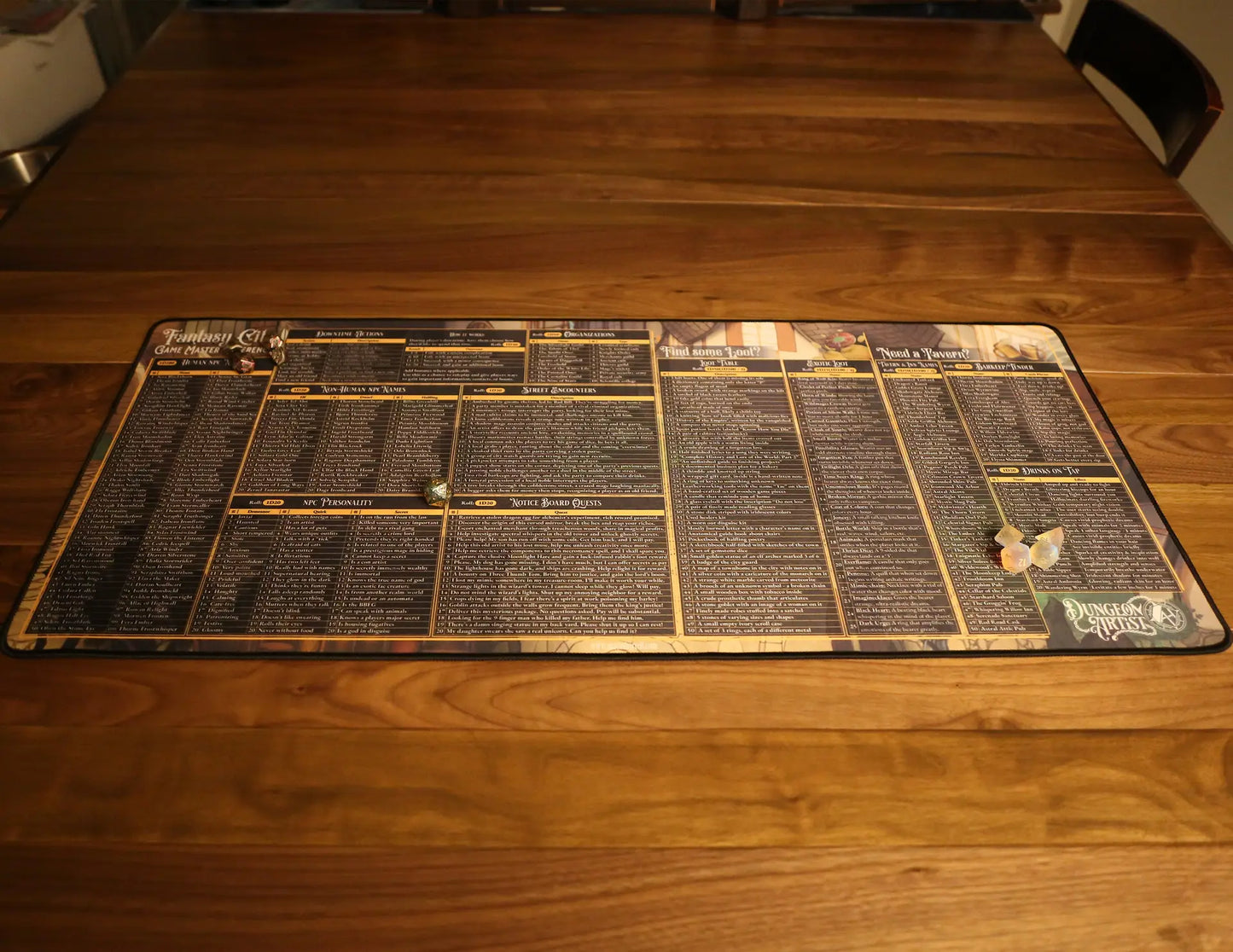 Playmat - Fantasy City Reference(XXL) image 4