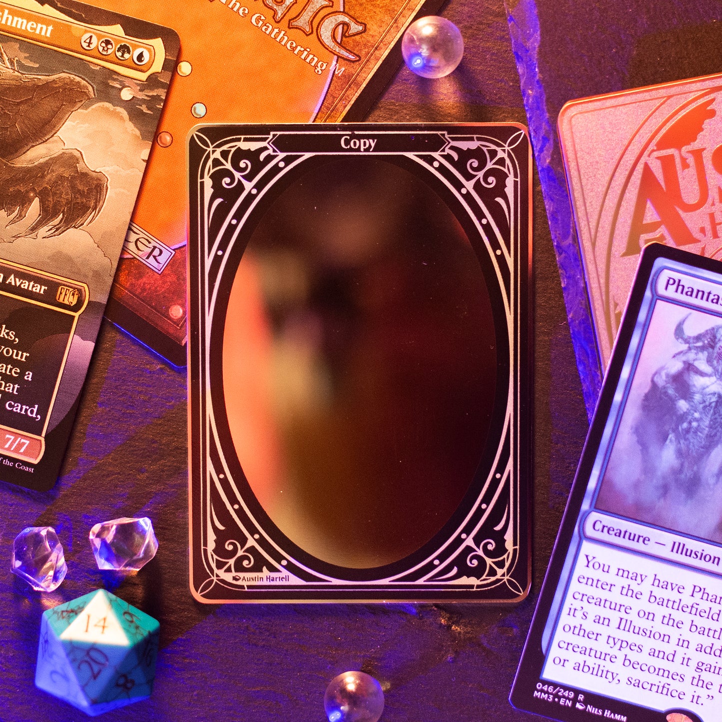 Lux Metal Token - Copy image 0