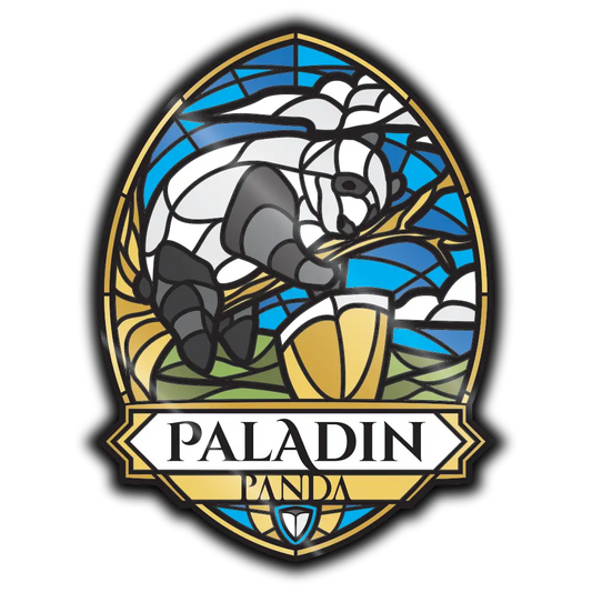 Pin - Paladin Panda image 0