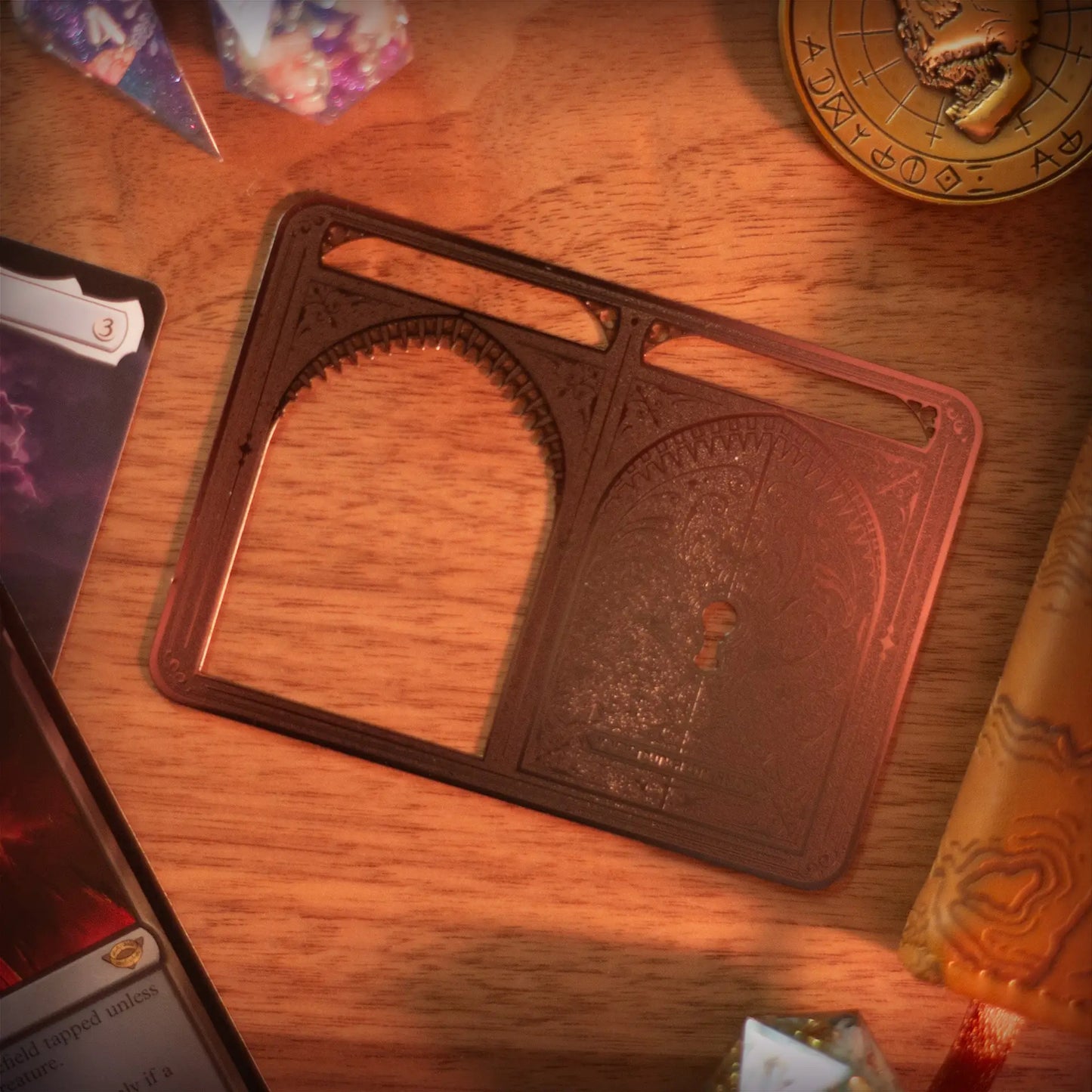 Lux Metal Token - Door image 1