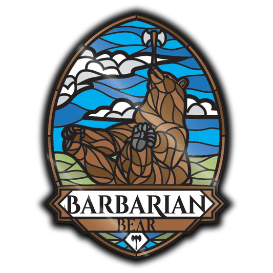 Pin - Barbarian Bear image 0