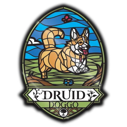 Pin - Druid Doggo image 0