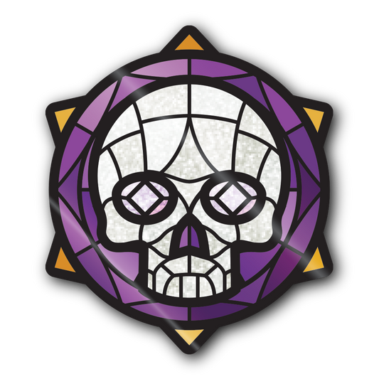 Pin - Mana(Black) image 0