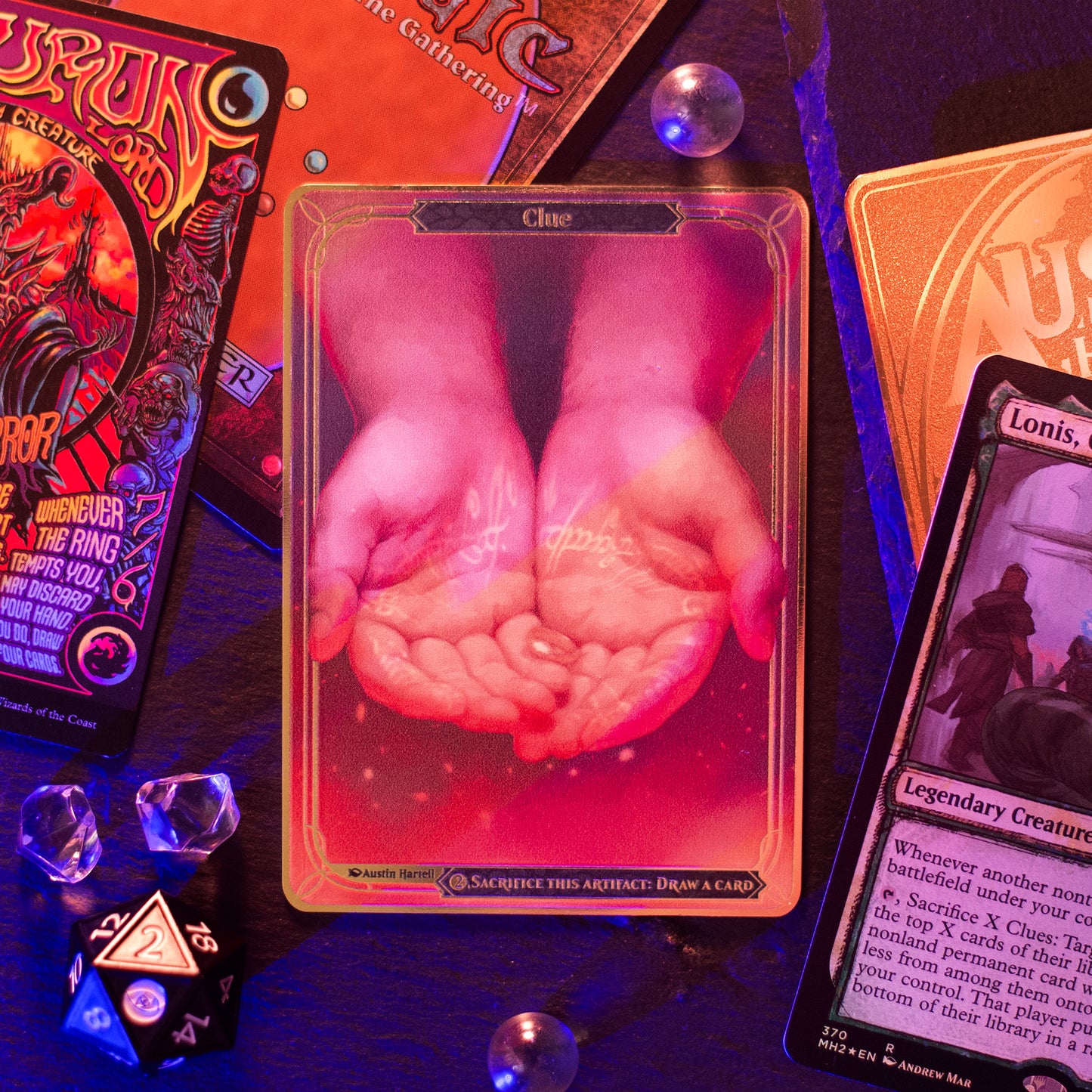 Lux Metal Token - Clue image 0