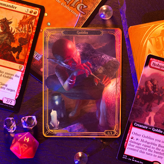 Lux Metal Token - Goblin image 0