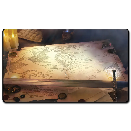 Playmat - Map Painting image 0