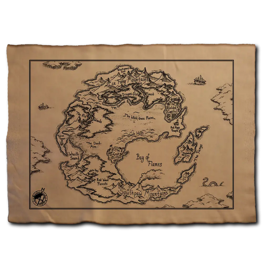 Cloth Map - Lost Isle image 0