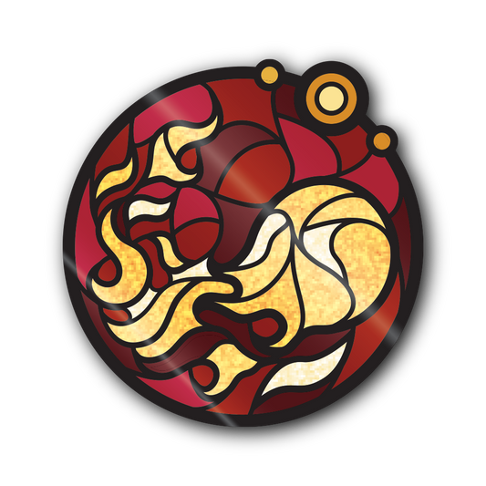 Pin - Mana(Red) image 0