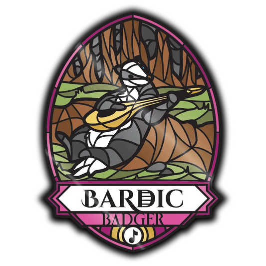 Pin - Bardic Badger image 0