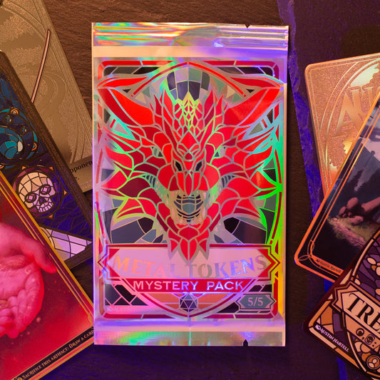 5 Lux Metal Token Mystery Pack image 0
