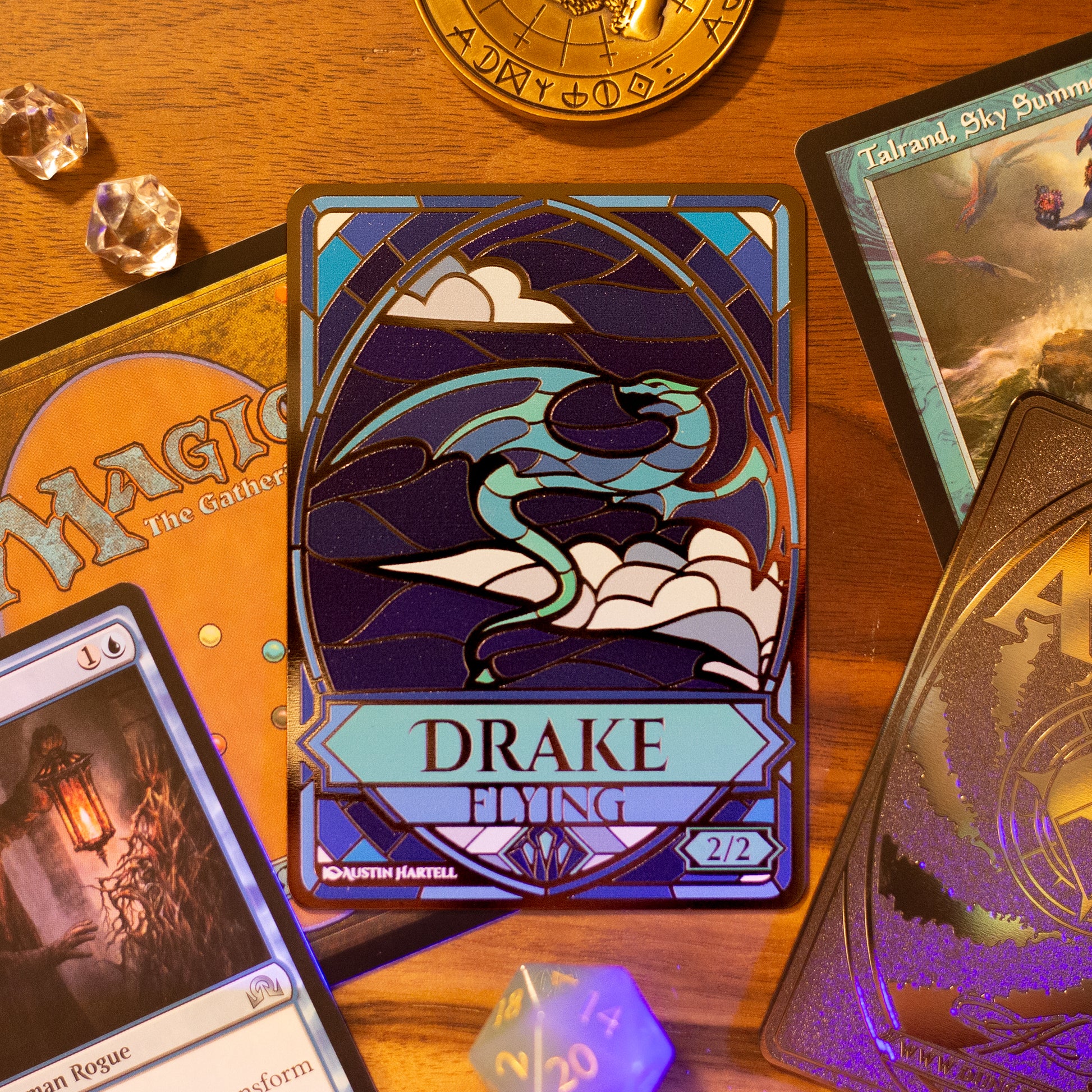 Lux Metal Token - Drake image 0