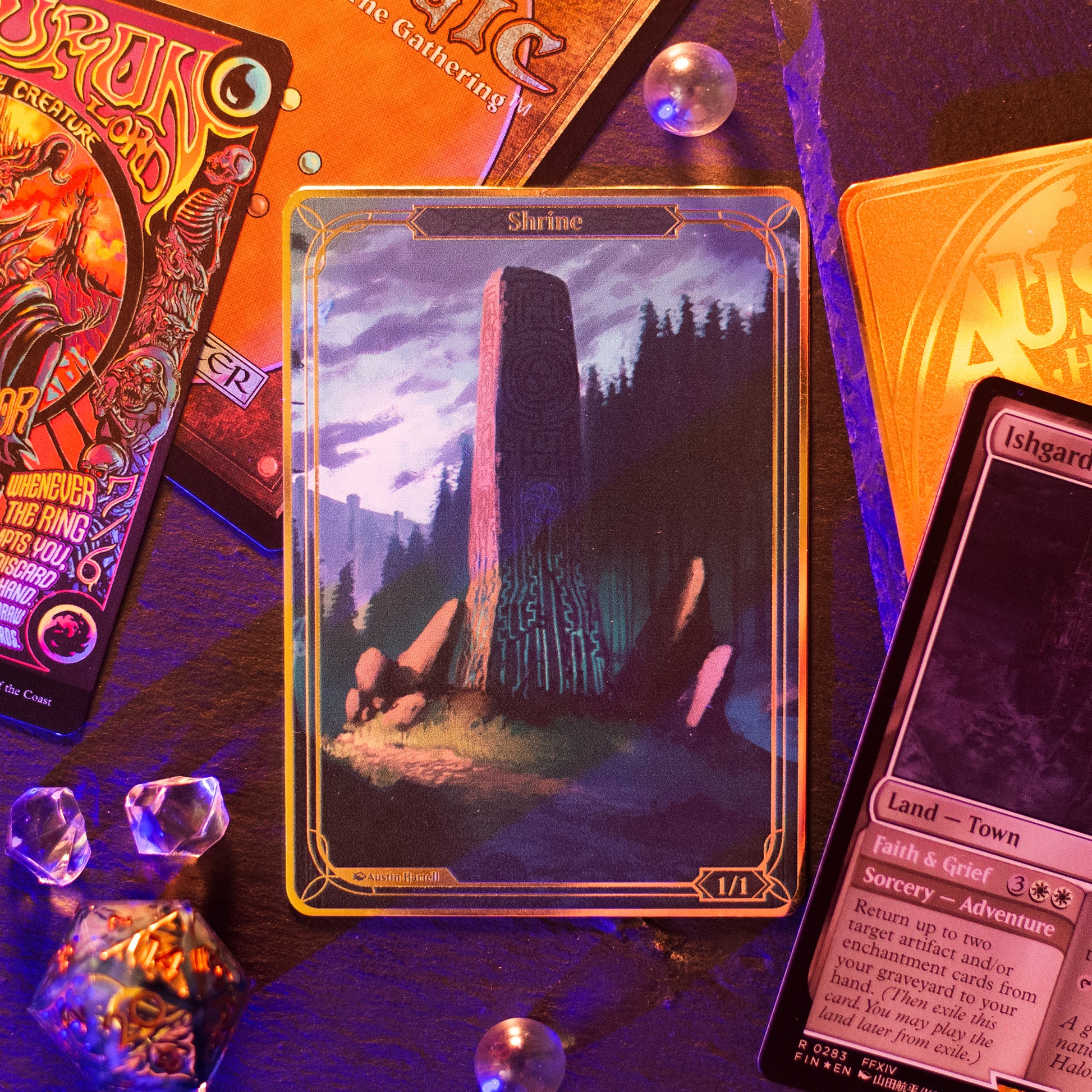 Lux Metal Token - Shrine image 0