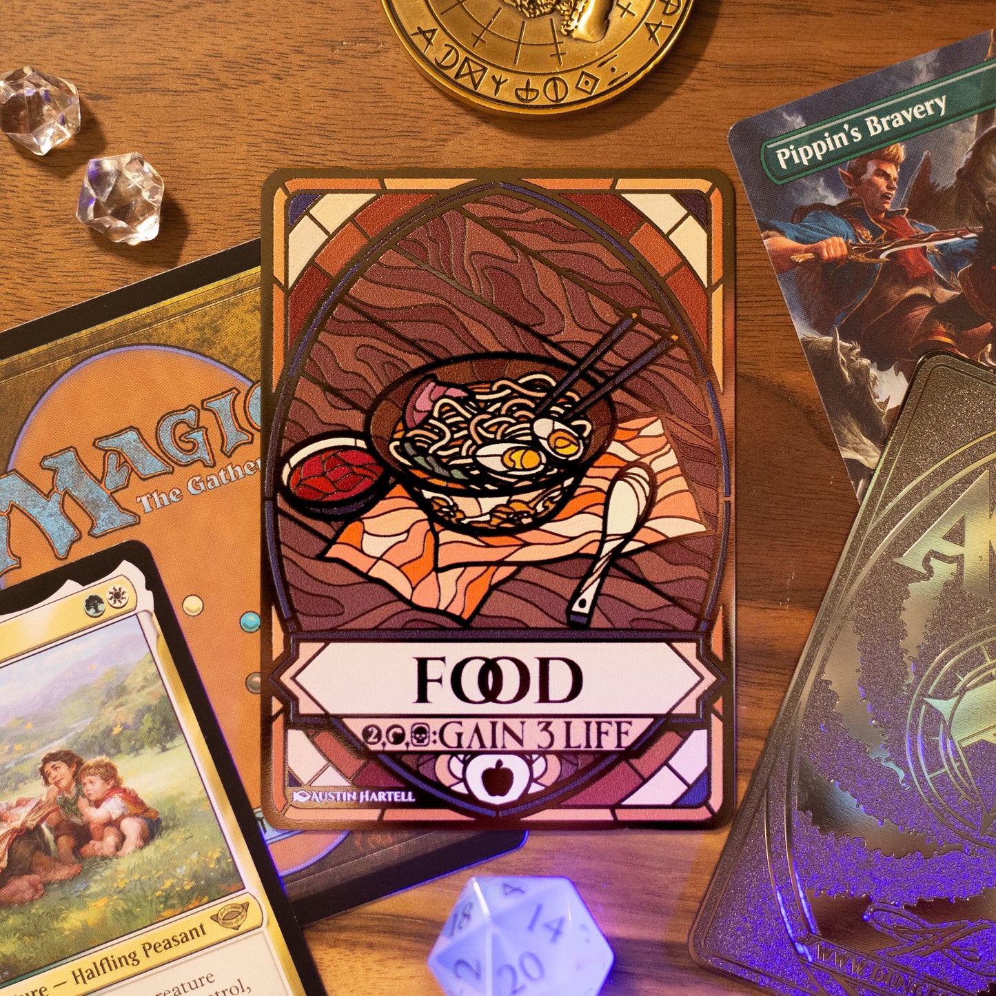 Lux Metal Token - Food image 0