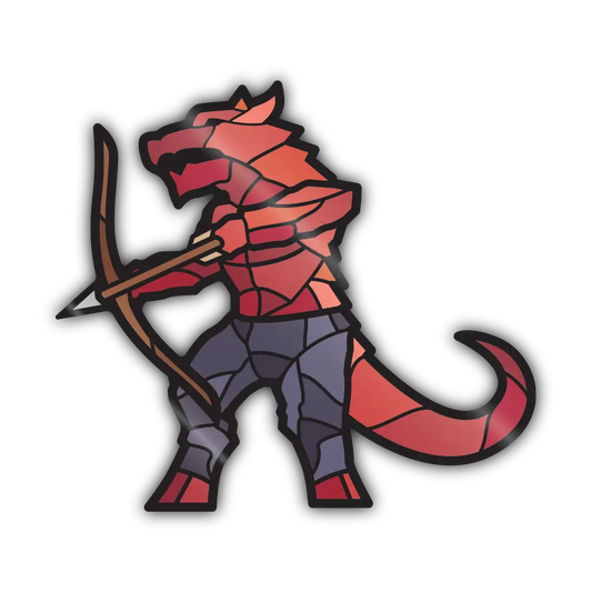 Pin - Kobold(Bow) image 0