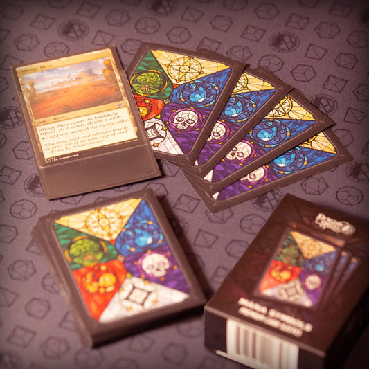 MTG Card Sleeve - Mana Symbols