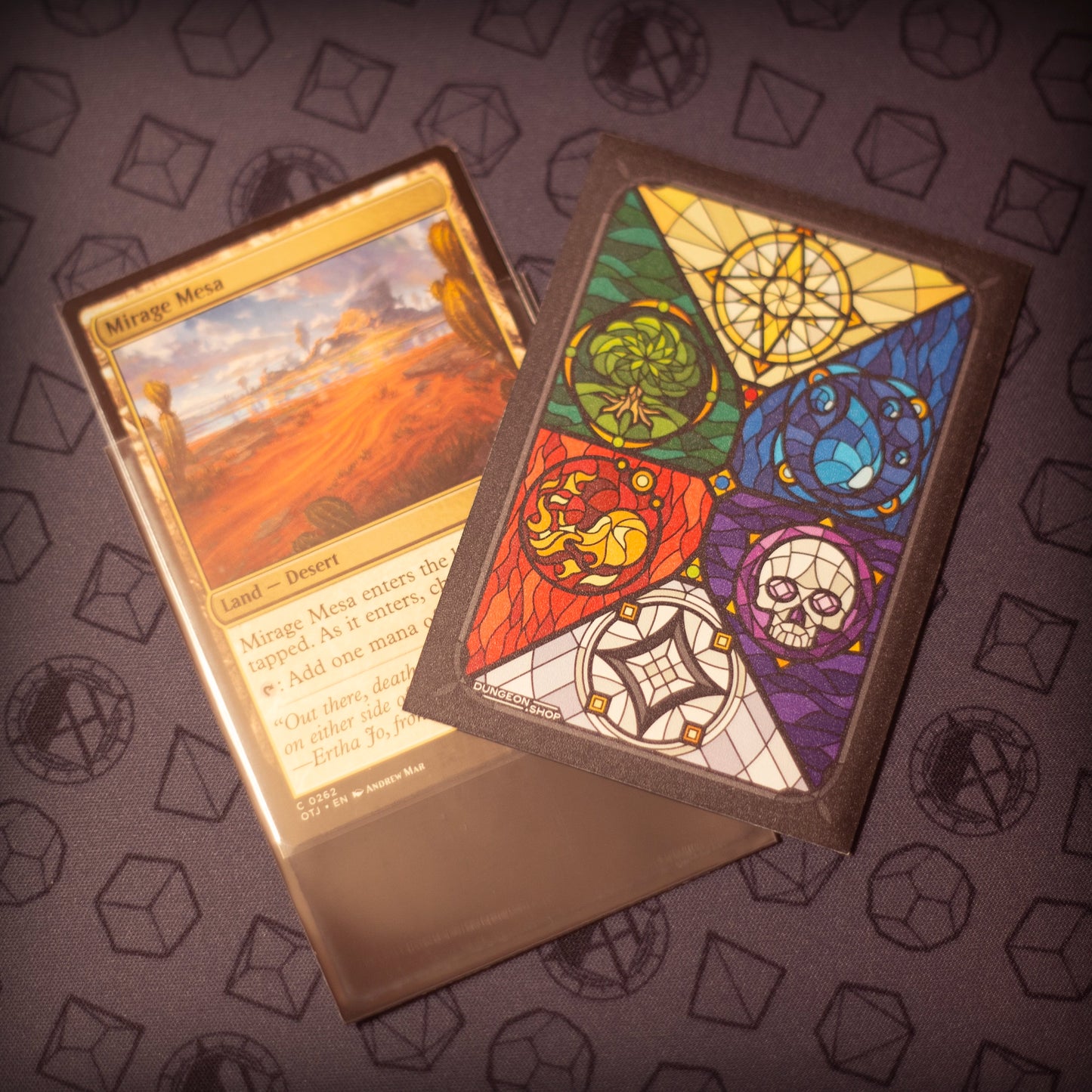 MTG Card Sleeve - Mana Symbols
