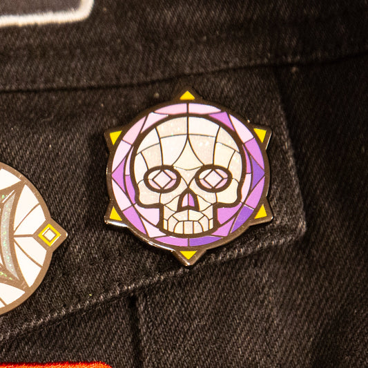 Pin - Mana(Black)