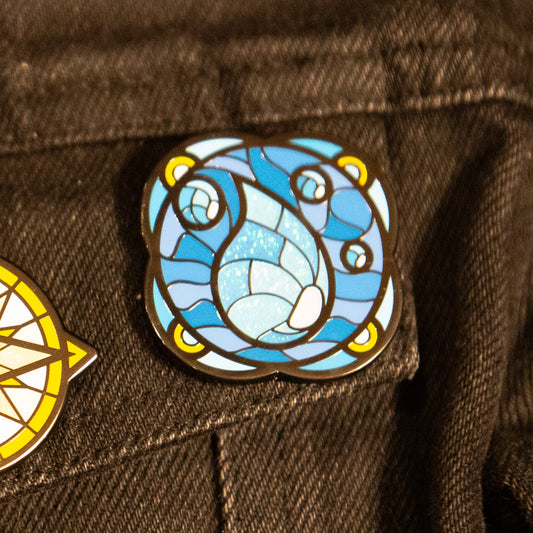Pin - Mana(Blue)