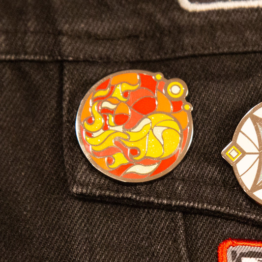 Pin - Mana(Red)