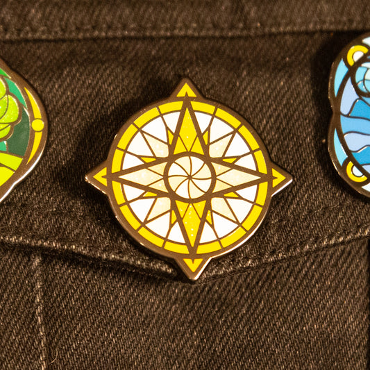 Pin - Mana(White)