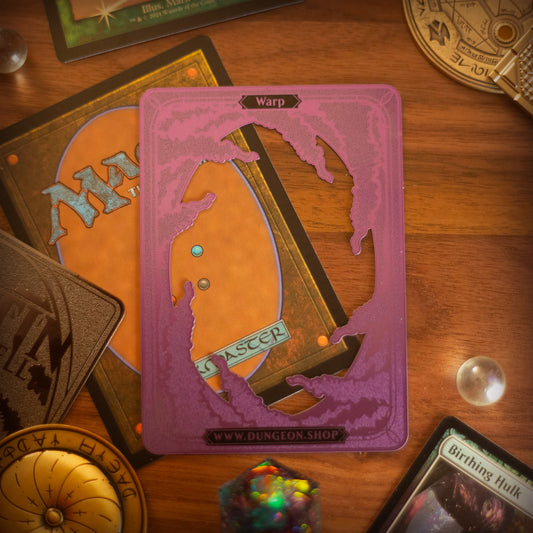 Metal MTG Token - Warp Zone