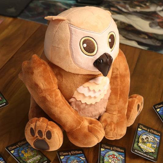 Plush - Owlbear