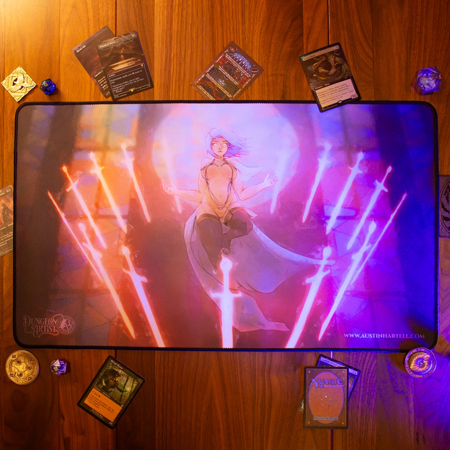 Playmat - Angel
