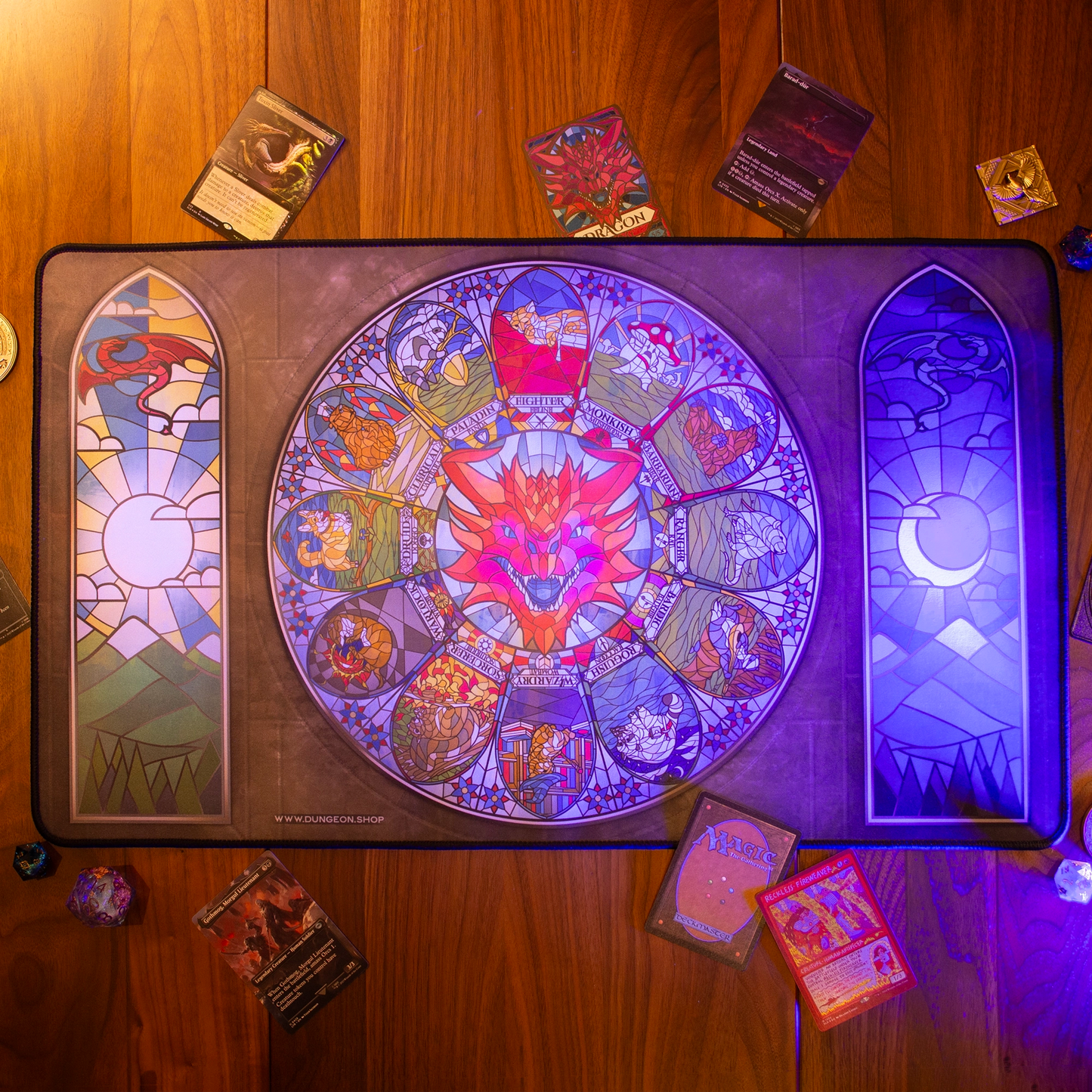 Playmat - Class-y Critters