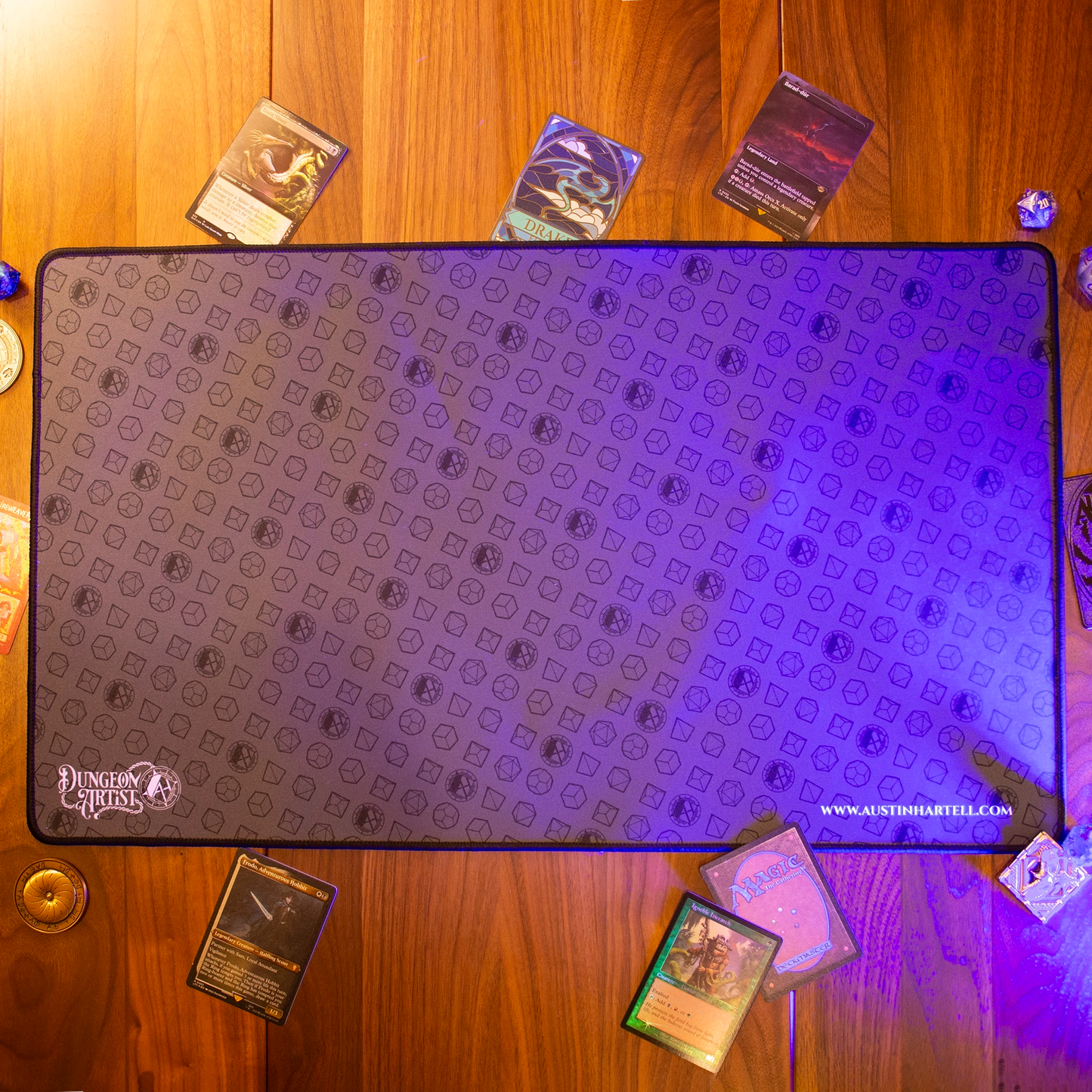 Playmat - Dice Pattern