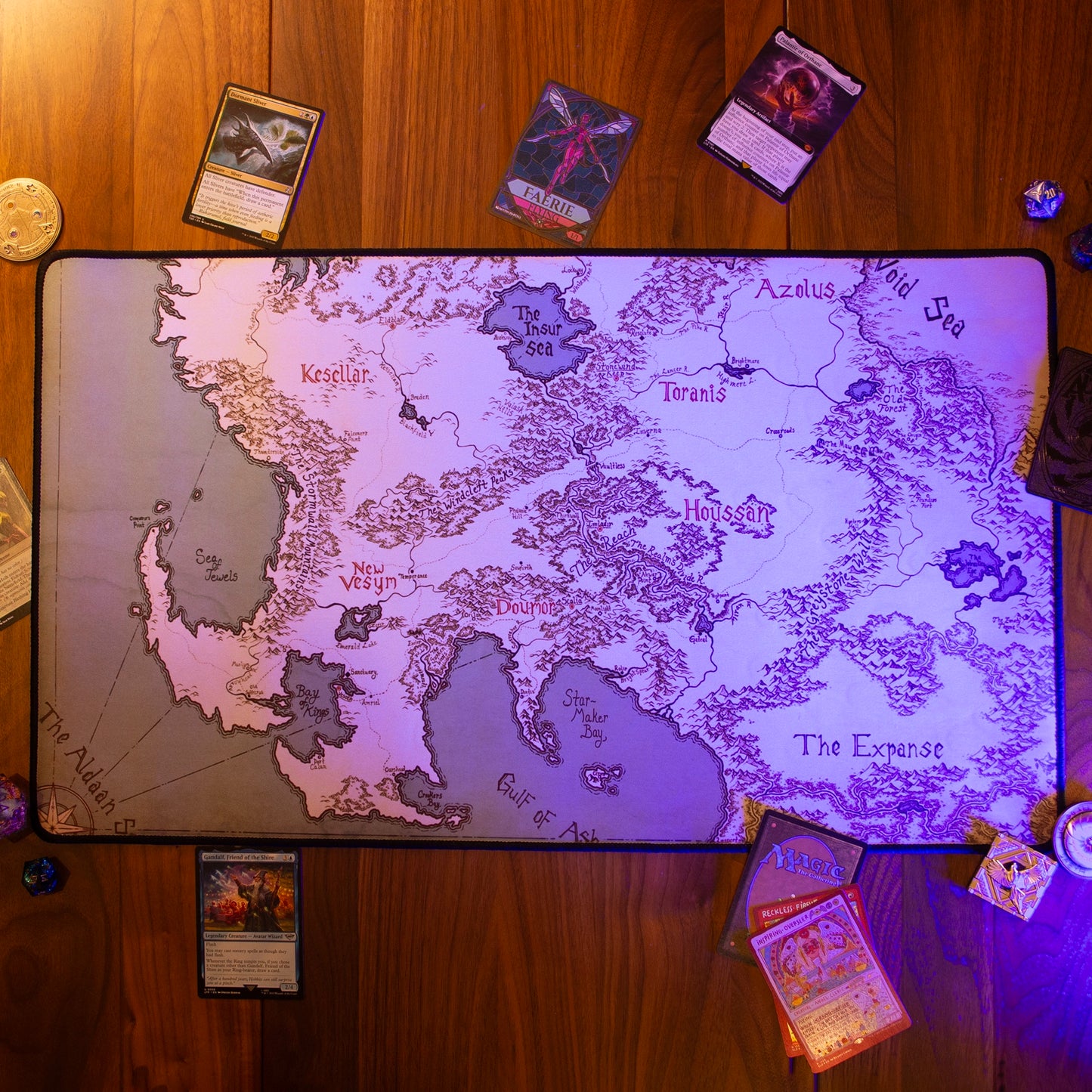 Playmat - Atreon Map