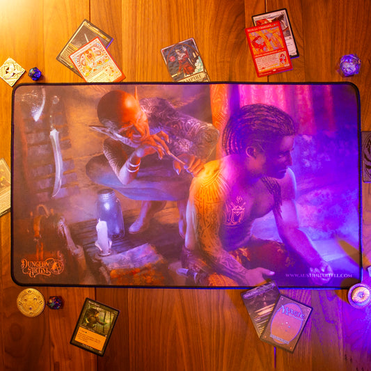 Playmat - Tattoo Goblin