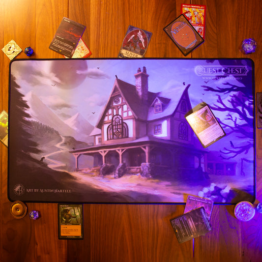Playmat - Broken Bar