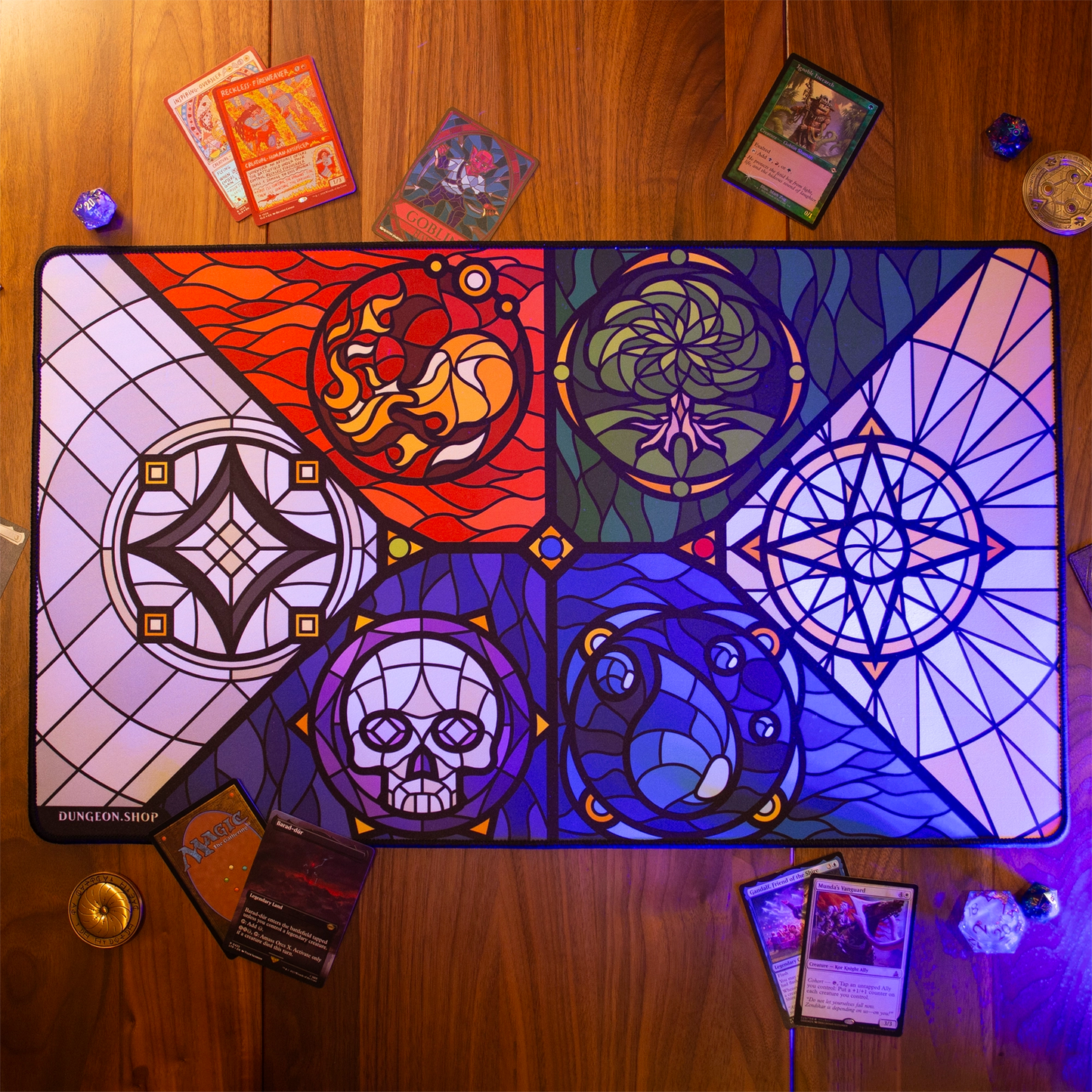 Playmat - Mana Symbols