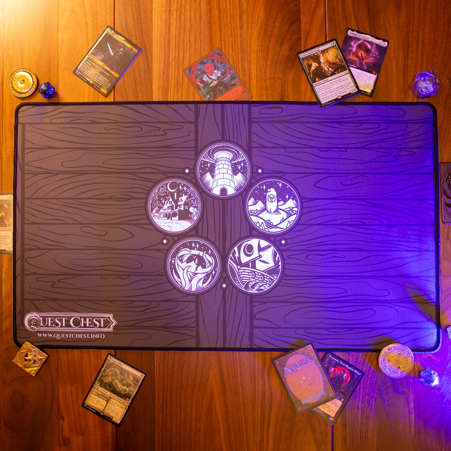 Playmat - Campaign Chest