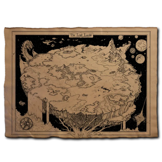 Cloth Map - Lost Lands image 0