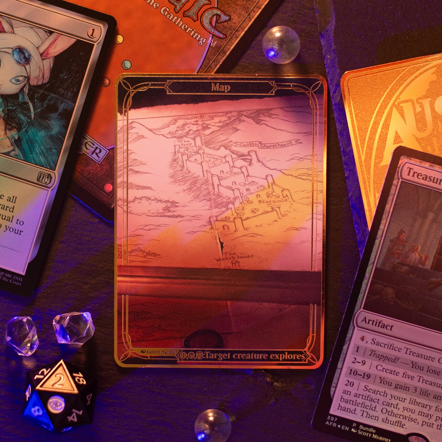 Lux Metal Token - Map image 0