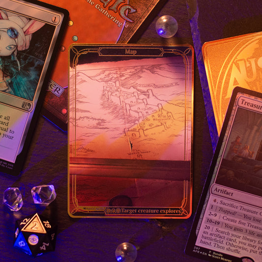 Lux Metal Token - Map image 0