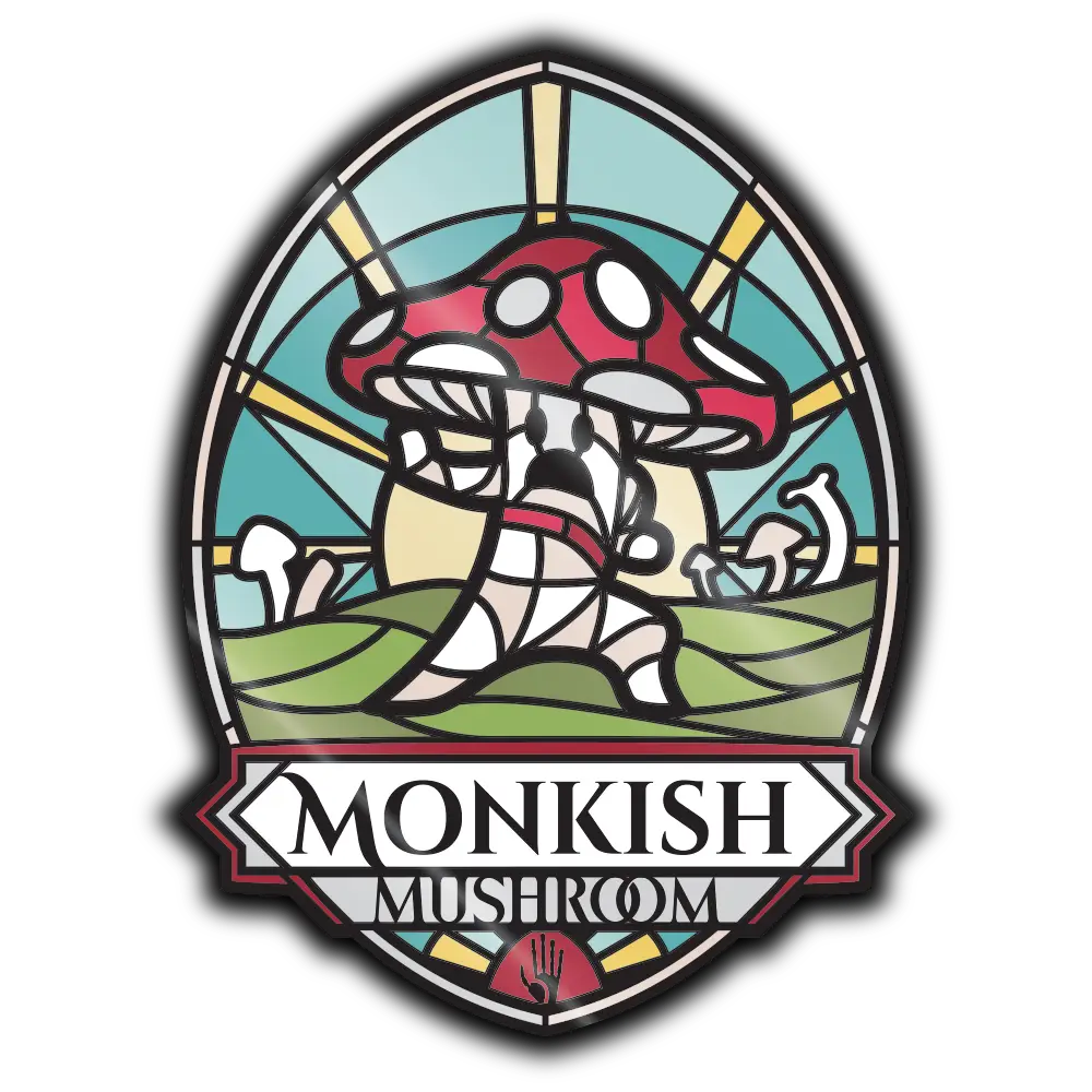 Pin - Monkish Mushroom image 0