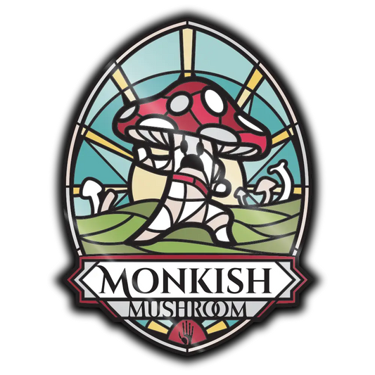 Pin - Monkish Mushroom image 0