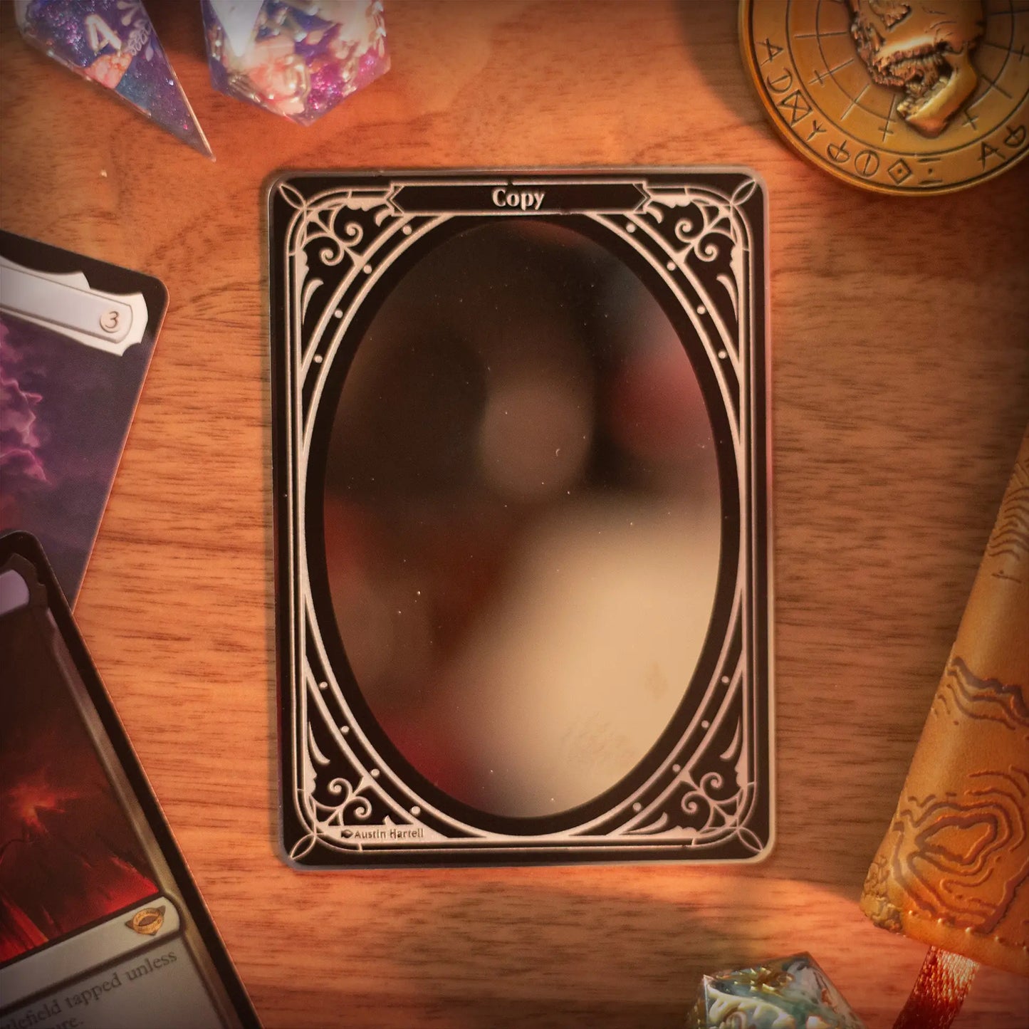 Lux Metal Token - Copy image 1