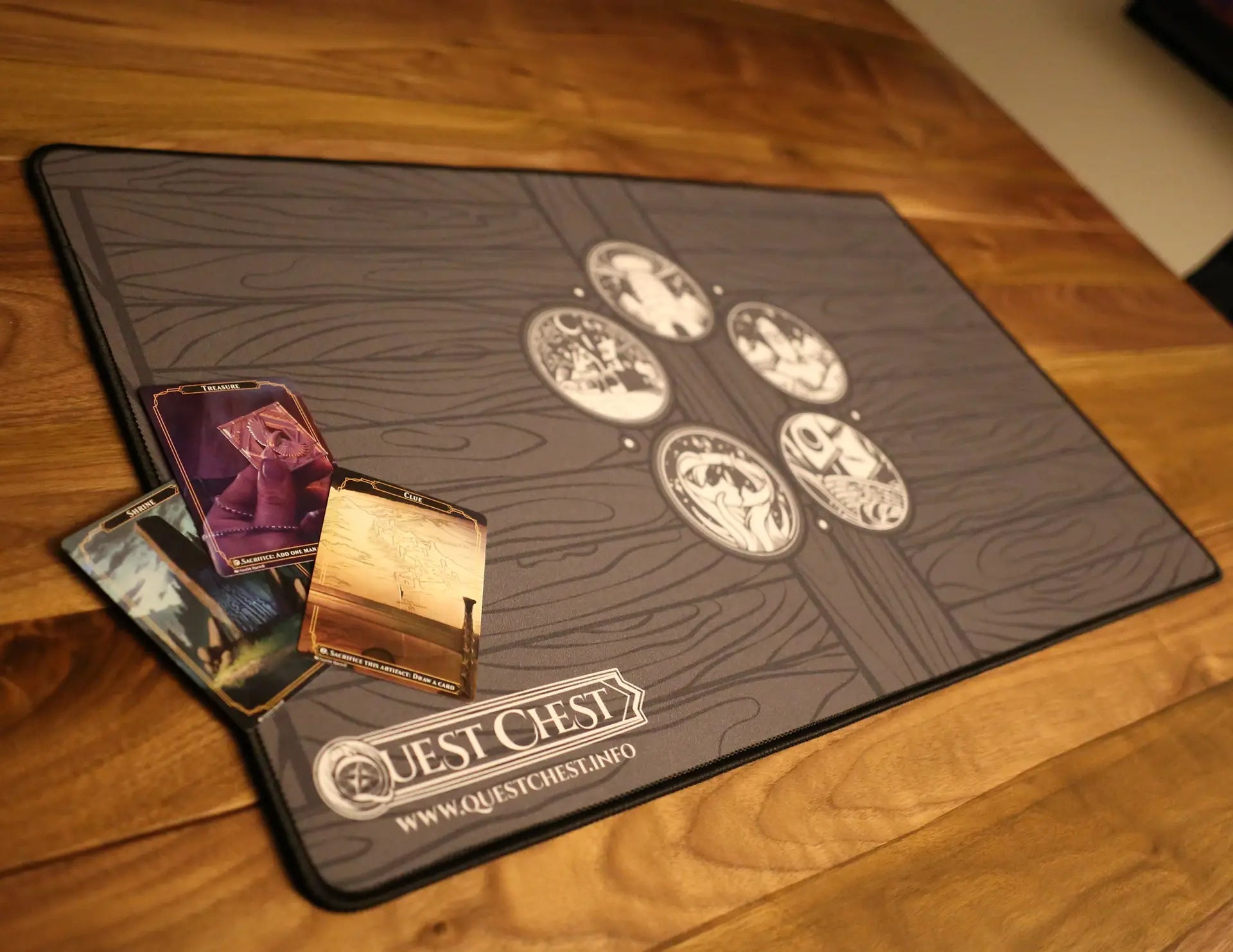 Playmat - Campaign Chest image 1