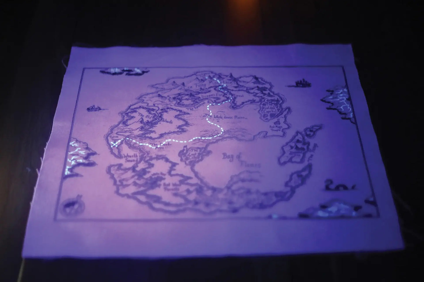 Cloth Map - Lost Isle image 2