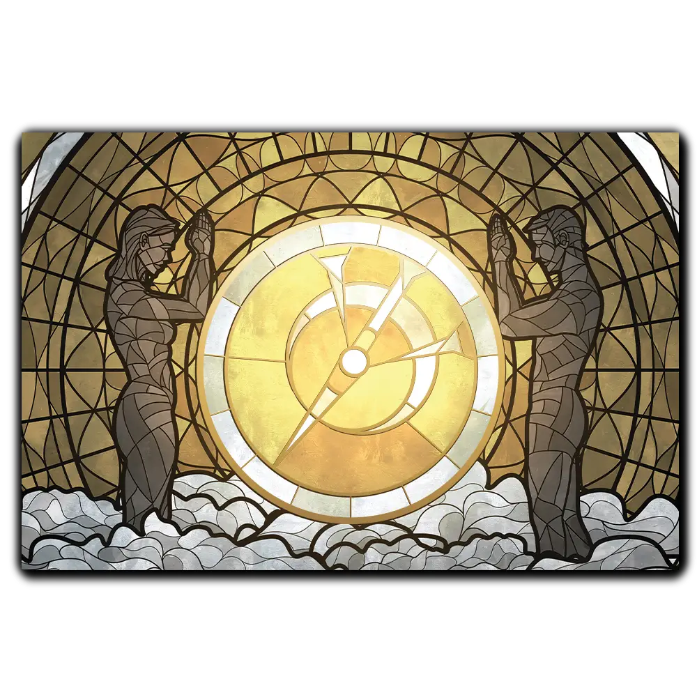 Postcard - Mistborn: Brass image 0