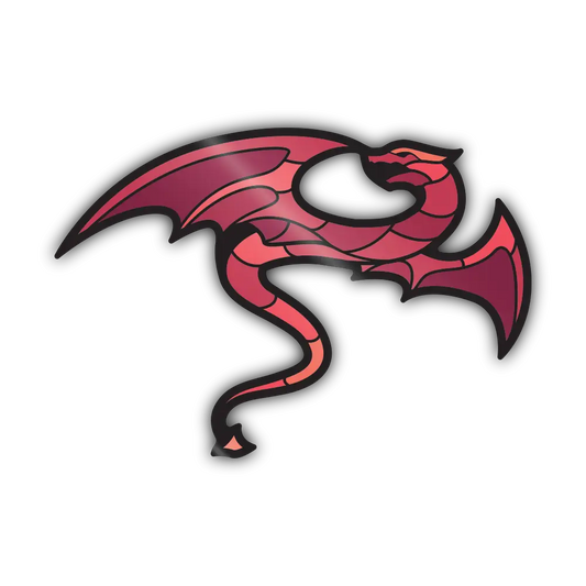 Pin - Drake(Red) image 0